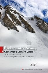 Backcountry Skiing California's Eastern Sierra