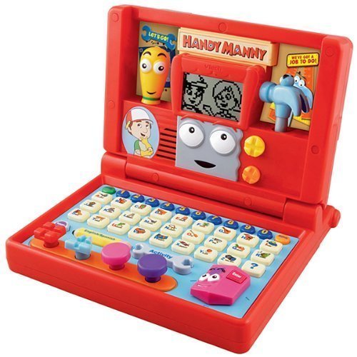 VTech Licensed Learning Manny's Construction Laptop