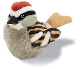 Chipping Sparrow - Audubon Plush Bird (Authentic Bird Sound)