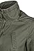 Women's Premium Vintage Wash Olive Green Lightweight Military Fashion Twill Jacket