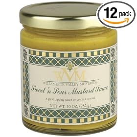 Willamette Valley Mustards And Marinades Lemon Dill Marinade, 12-Ounce Bottle (Pack of 6)