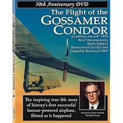 The Flight of the GOSSAMER CONDOR 30th Anniversary DVD