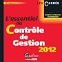 L'essentiel du contr�le de gestion 2012