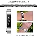 Fitbit Alta Band,Xnucol Magnetic Closure Clasp Mesh Band Milanese Loop Style Stainless Steel Bracelet Strap for Fitbit Alta
