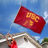 Southern Cal Trojans USC University Large College Flag