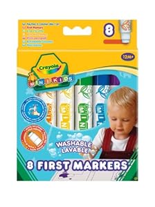 Crayola - 8 Colori Fibra MK