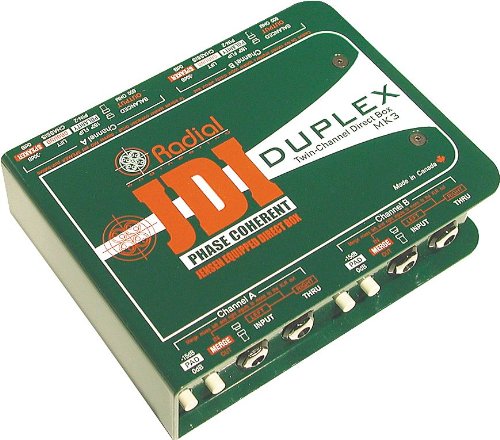 Radial JDI Duplex mk4 Stereo Direct Box