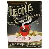 Leone Mints Digestive retro package Italian vintage mints ~ 5 flavors, 1 Coffee Italian Espresso