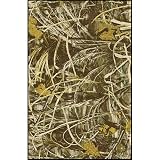 Milliken 534711-48749+-200 Realtree Max 4 Solid Camo Rug Size: 3'10 x 5'4