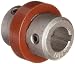 Boston Gear BF71/2X1/2 Shaft Coupling, Spider Ring (3-Jaw), Coupling Size BF7 , 0.875