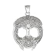 Solstice Tree of Life Celtic Knot Branches and Roots Sterling Silver Pendant