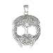 Solstice Tree of Life Celtic Knot Branches and Roots Sterling Silver Pendant
