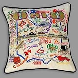 Ohio State Pillow by Catstudio