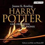 Harry Potter 5 und der Orden des Ph�nix. Ausgabe f�r Erwachsene (Mp3-Format) - Joanne K. Rowling