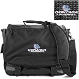 Antigua Gonzaga Bulldogs Journey Messenger Bag