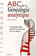 ABC de la G�n�alogie analytique
