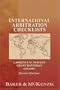 International Arbitration Checklists 2nd Edition