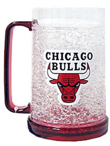 Chicago Bulls Crystal Freezer Mug