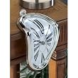 Melting Time Warp Shelf Clock - Unique Home & Office Conversation Piece