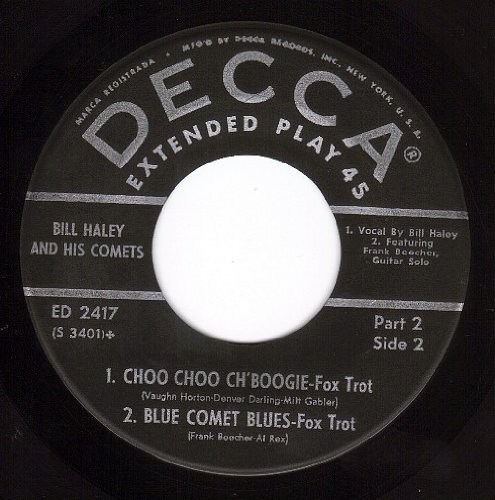 Bill Haley &Amp; His Comets - Blue Comet Blues - Zortam Music