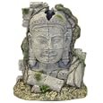 Exotic Environments Ancient Stone Head Ruin Aquarium Ornament