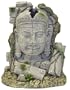 Exotic Environments Ancient Stone Head Ruin Aquarium Ornament