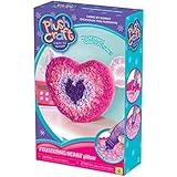 The Orb Factory Limited Plush Craft Fluttering Heart Pillow