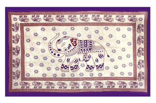 Giant Elephant ~ Indian Tapestry ~ 60 x 90 in. Giant Elephant ~ Indian Tapestry ~ 60 x 90 in.