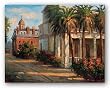 Casa De Palmera by Enrique Bolo 40"x30" Art Print Poster