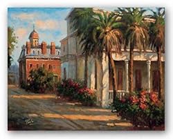 Casa De Palmera by Enrique Bolo 40"x30" Art Print Poster