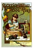 Ricksecker\'s Dog Soap 20x30 poster