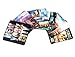 New York Color Photo Beer and Drink Coaster NY Souvenir NYC Gift - Pack of 6