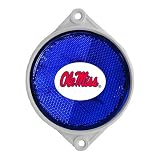 Mississippi Mailbox Reflector Blue