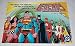 Search : Vintage 1986 JLA Justice League of America DC Comics Shop Dealer 1980's Promo Display Poster:Batman/Superman/Wonder Woman/Shazam Captain Marvel:John Byrne Art