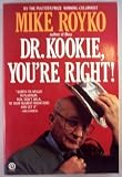 Dr. Kookie, You're Right! (0452265150) by Royko, Mike