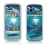 Ocean Serenity Design Protective Skin Decal Sticker for Nokia Nuron 5230 Cell Phone