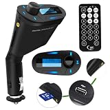 Car Kit Mp3 Player Wireless Fm Transmitter Modulator USB Sd MMC Slot with Remote