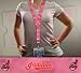 MLB Cleveland Indians Lanyard, Pink