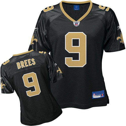 Reebok New Orleans Saints Drew Brees Women's Replica Jersey Extra Large