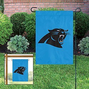 Carolina Panthers Garden/Window Flag