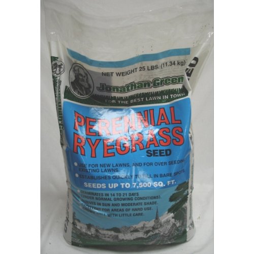 Jonathan Green Perennial Rye Grass Seed, 25Pound Eldadendgarkal