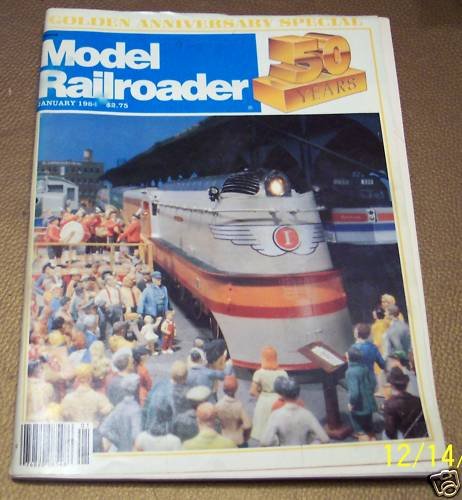 Model Railroader Magazine January 1984 (Volume 51, No. 1)
