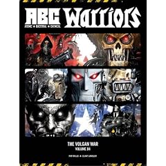 ABC Warriors: Volgan War 4