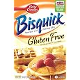 Bisquick Pancake and Baking Mix, Gluten-Free, 16-Ounce Boxes (Pack of 3)