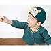 Marca west Korean Style Spring and Autumn Smiley Paragraph Unisex Baby Infant Hat Green