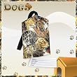 DOGS Luggage Tag Dog Travel Accessories- Gifts and Gift Ideas For GRADUATION Him Her Men Man Women Ladies Alumni, Students, Fans, Travelers Teachers High Quality