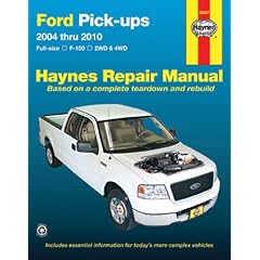 Ford Pick-ups: 2004 thru 2010