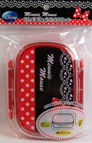 Disney Minnie Mouse Bento Lunch Box 300ml by Kuno Boueki
