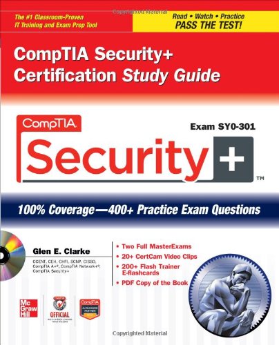 CompTIA Security+ Certification Study Guide (Exam SY0-301) 0071771409 pdf