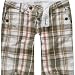 Apparel : FULL TILT Plaid Womens Bermudas - Olive Combo